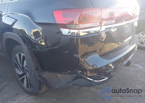 2025 Volkswagen Atlas 2.0T Se W/Technology from USA, damaged, VIN 1V2WR2CA0SC505441